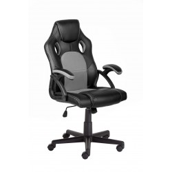 FOTEL GAMINGOWY FASTLINE SZARY