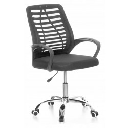 FOTEL BIUROWY RESA CZARNY