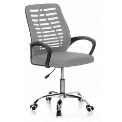 FOTEL BIUROWY RESA SZARY