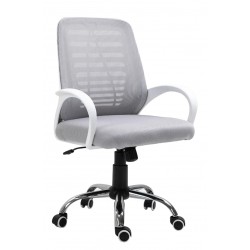 FOTEL BIUROWY RESA WHITE