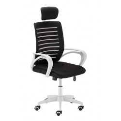 FOTEL BIUROWY SOLAR WHITE