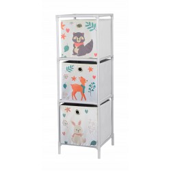 REGAŁ NA ZABAWKI TIGA-2