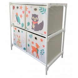 REGAŁ NA ZABAWKI TIGA-1