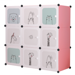 SZAFA MODUŁOWA DLA DZIECI...